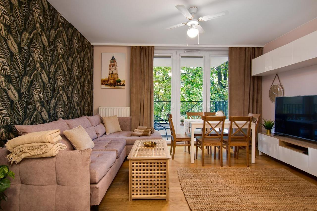 Cracow Wroclawska Premium Apartment Cracovia Exterior foto