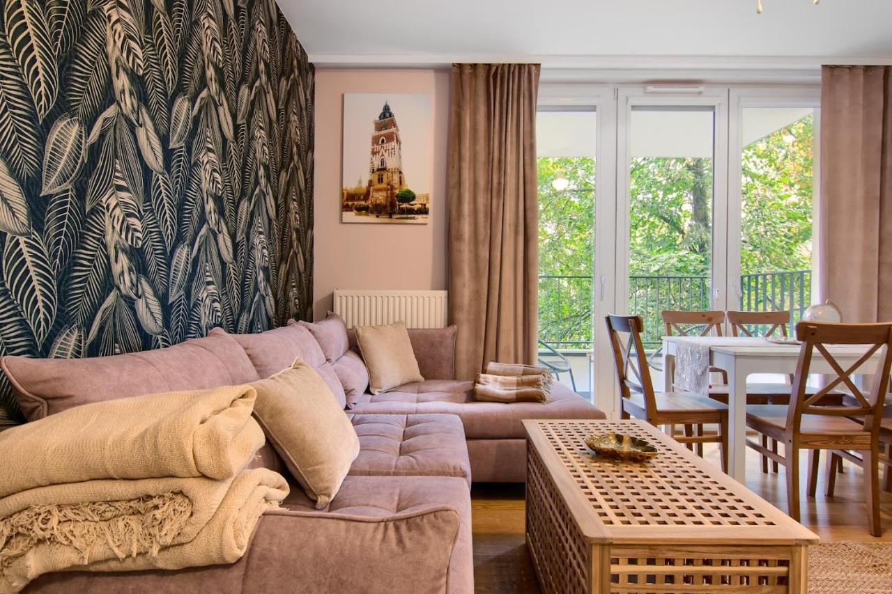 Cracow Wroclawska Premium Apartment Cracovia Exterior foto