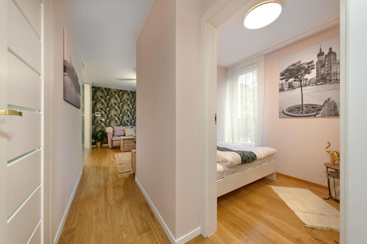 Cracow Wroclawska Premium Apartment Cracovia Exterior foto